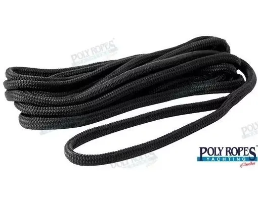 Picture of Dockline 28mm black - 100m - POL2110480028 - Poly Ropes