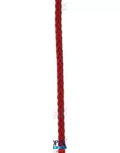 Picture of Poliester rope 4mm red 12m - POL2202040240 - Poly Ropes