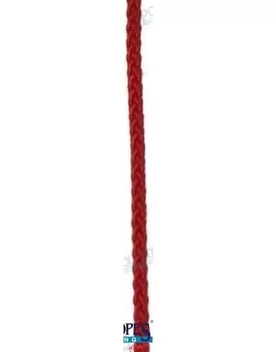 Picture of Poliester rope 3mm red 25m - POL2202040530 - Poly Ropes