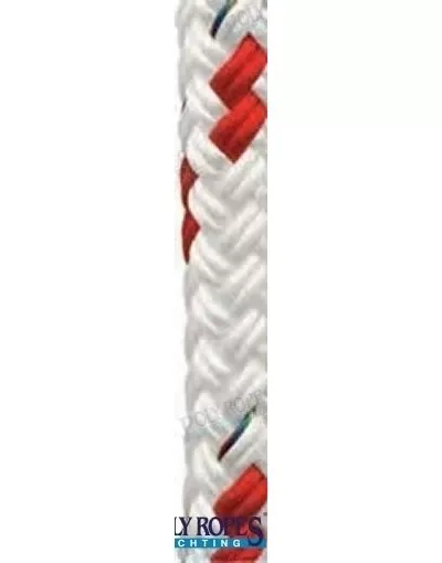 Picture of Poly - braid - 16 14mm red - 110m - POL2202732114 - Poly Ropes