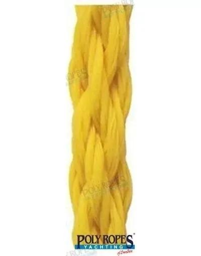 Picture of Polietilene 10mm yellow - 110m - POL2204132110 - Poly Ropes