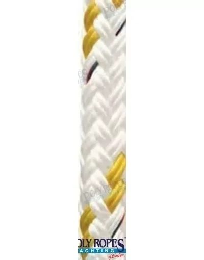 Picture of Poly - braid - 16 16mm yellow - 85m - POL2204731716 - Poly Ropes