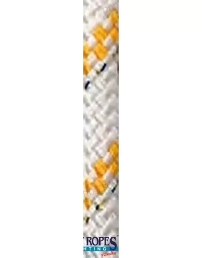 Picture of Poly - braid - 24 14mm yellow - 110m - POL2204832114 - Poly Ropes