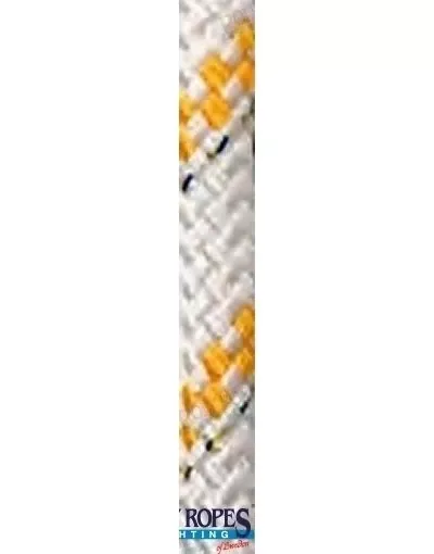 Picture of Poly - braid - 24 6mm yellow - 185m - POL2204833106 - Poly Ropes