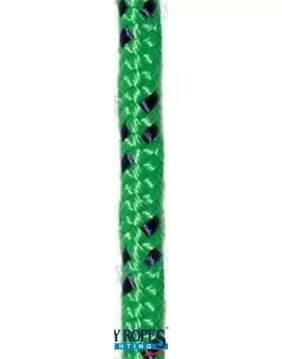 Picture of Trim - dinghy xl 4mm green - 12m - POL2205280240 - Poly Ropes