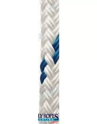 Picture of Poly - braid - 16 6mm blue - 185m - POL2206733106 - Poly Ropes