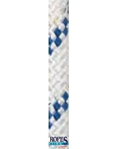 Picture of Poly - braid - 24 6mm blue - 185m - POL2206833106 - Poly Ropes