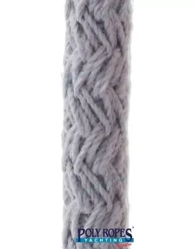 Picture of Poly - braid - 24 10mm grey - 220m - POL2208833710 - Poly Ropes