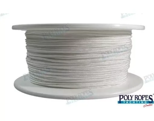 Picture of Racing 2002 2.5mm white - 250m - POL2209914025 - Poly Ropes - 250 - 2.5 - White