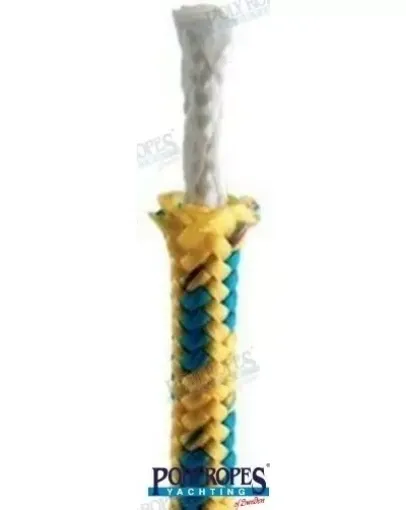 Picture of Racing - 2002 3mm yellow/blue - 100m - POL2246912030 - Poly Ropes