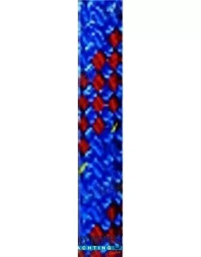 Picture of Racing - 2002 3mm blue/red - 100m - POL2262912030 - Poly Ropes