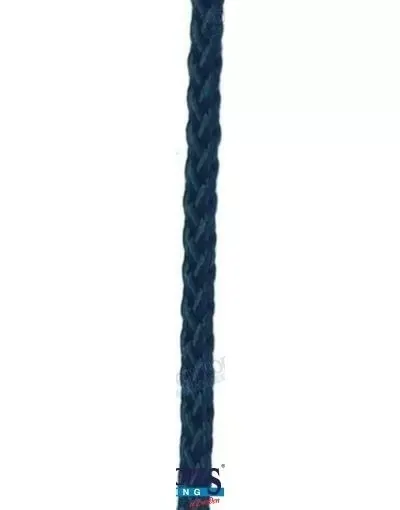 Picture of Polyester rope 4mm navy 12m - POL2266040240 - Poly Ropes