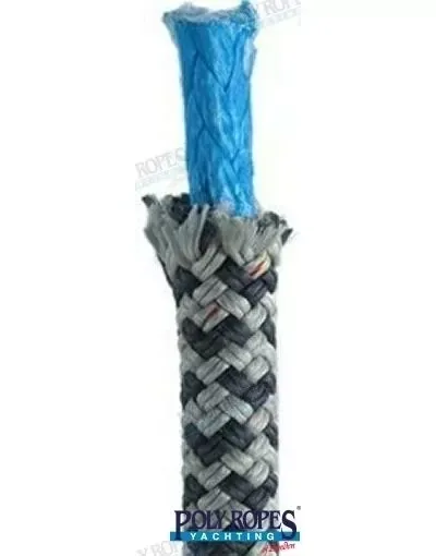 Picture of Racing 4004 3mm grey/black - 100m - POL2281952003 - Poly Ropes