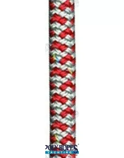 Picture of Racing 4004 3mm grey/red - 100m - POL2282952003 - Poly Ropes