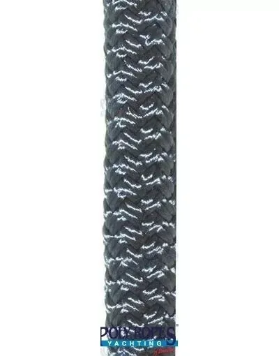 Picture of Dockline 24mm black - 50m - POL2810481024 - Poly Ropes