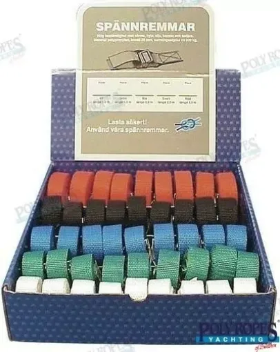 Picture of Box assortiment - 45 pc - POL3000040006 - Poly Ropes