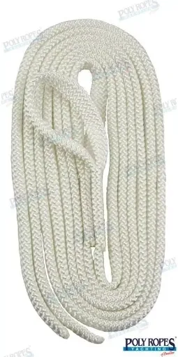 Picture of Fender rope 12mm x 1,7m white - 2 - POL3700200005 - Poly Ropes