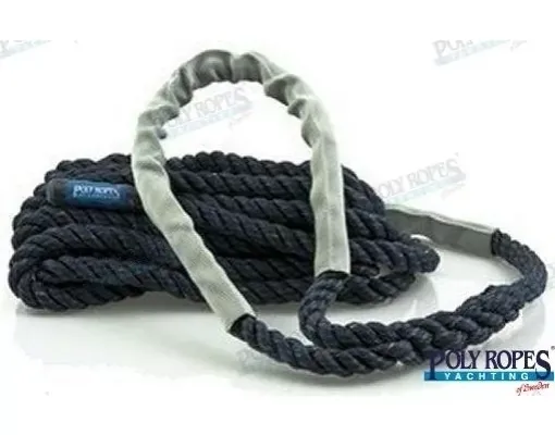 Picture of Storm 12mm black - 6m - POL3710260612 - Poly Ropes