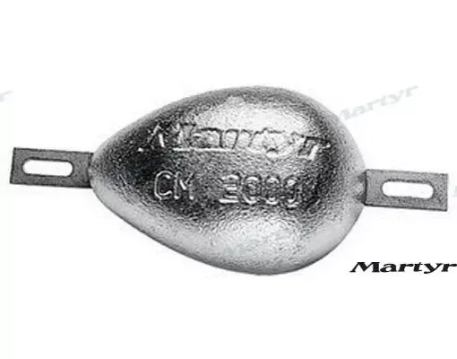 Picture of Anode 147x95 mm - CM - 2000Z - Martyr