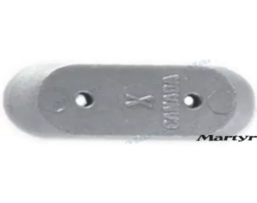 Picture of Aluminium anode - CM123009A - Martyr