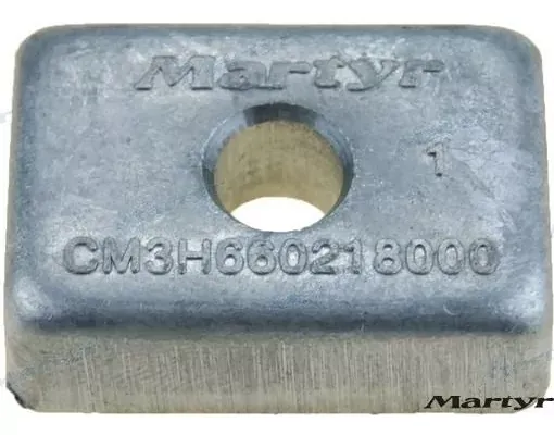 Picture of Zinc anode - CM3H6 - 60218 - 000 - Martyr