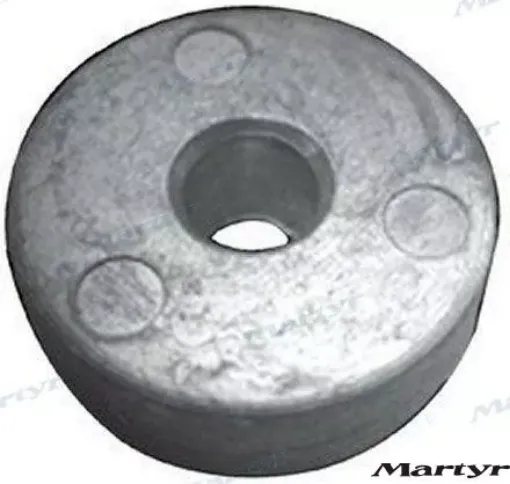 Picture of Aluminium anode - CM5338602182A0A - Martyr