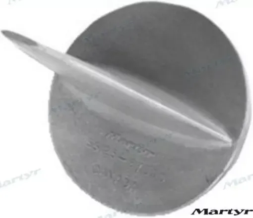 Picture of Aluminium anode - CM55125 - 87D00A - Martyr