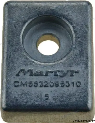 Picture of Aluminium anode - CM55320 - 95310A - Martyr