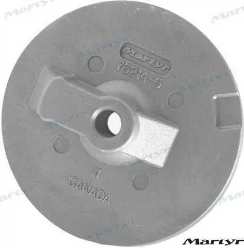 Picture of Anode for alfa one gene ii or bravo one - CM762145 - Martyr