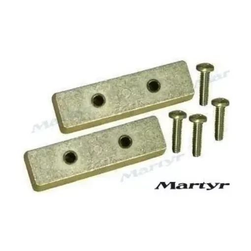 Picture of Aluminium anode kits - CMBRAVO1KITA - Martyr