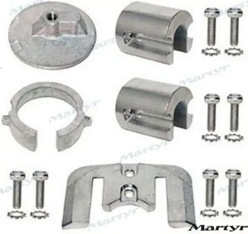 Picture of Magnesium anode kit - CMBRAVO1KITM - Martyr