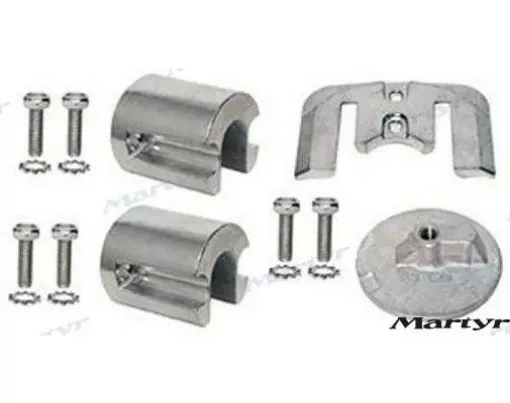 Picture of Aluminium anode kits - CMBRAVO2Y3KITA - Martyr