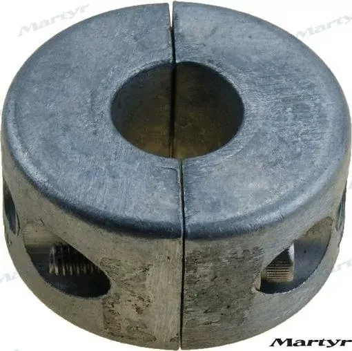 Picture of Prop shaft anode 7/8" - CMC - 2 - Martyr