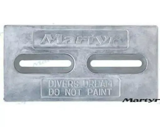 Picture of Aluminium anode stern type - CMDIVERSDREAM - A - Martyr