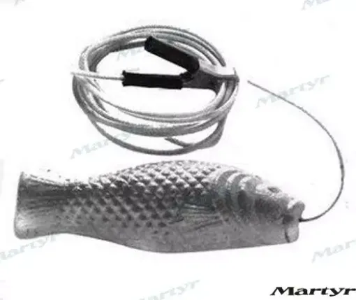 Picture of Aluminium anode - CMGROUPER - A - Martyr