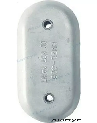 Picture of Aluminium anode - CMMZC406 - A - Martyr