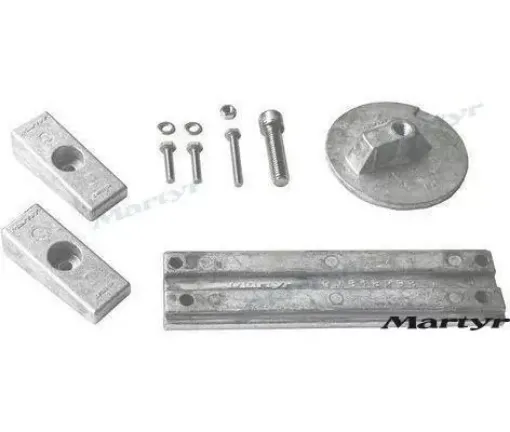 Picture of Kit anodes verado 4 cylinders - CMVERADO4KITA - Martyr