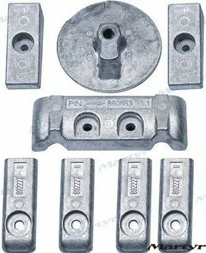 Picture of Magnesium anode kit - CMVERADO6KITM - Martyr