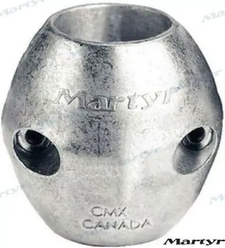 Picture of Prop shaft anode 2 - 1/4" - CMX - 10 - Martyr