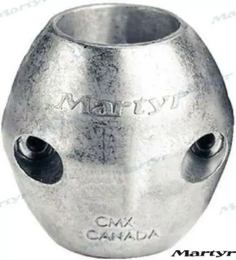 Picture of Aluminiom shaft anode - CMX - 6A - Martyr