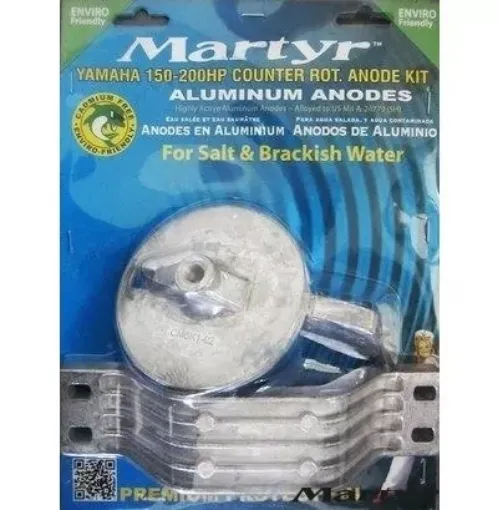 Picture of Aluminium anode kit yamaha - CMY150CRKITA - Martyr