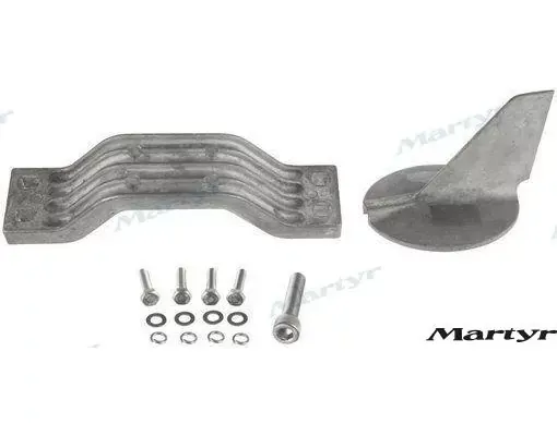 Picture of Aluminium anode kit yamaha - CMYHP200300KITA - Martyr