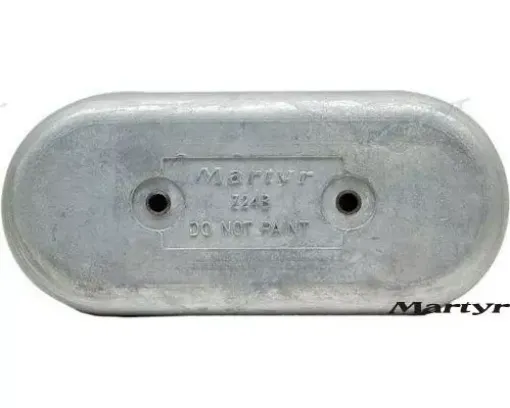 Picture of Zn semi - str. bolt - on 14"x6.2"x1" - CMZ24B - Martyr