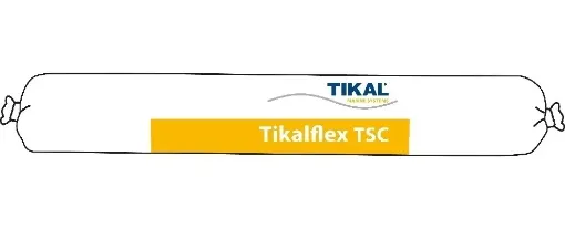 Picture of Adhesive Sealant Tikal tsc plus - 12 x 600ml tubular bag - black - Tikal