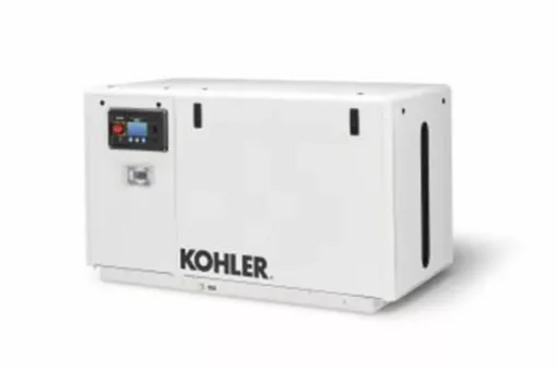 Picture of Kohler 35EFKOZD Generator - 3-phase - 35KW - 230/400V - 50HZ - 12V - Cocoon