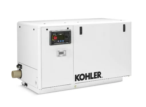 Picture of Kohler 28EFKOZD Generator -3-phase - 400V 50HZ 12V 28KW + Cocoon