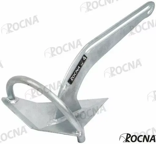 Picture of Anchor fisherman galvanized 4kg - CMROCFIS004GS - Rocna