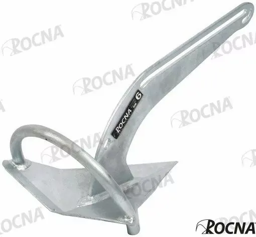 Picture of Anchor fisherman galvanized 6kg - CMROCFIS006GS - Rocna