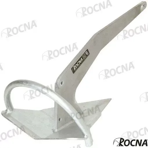 Picture of Anchor galvanized 6kg - CMROCORG006GS - Rocna