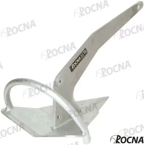 Picture of Anchor galvanized 15kg - CMROCORG015GS - Rocna